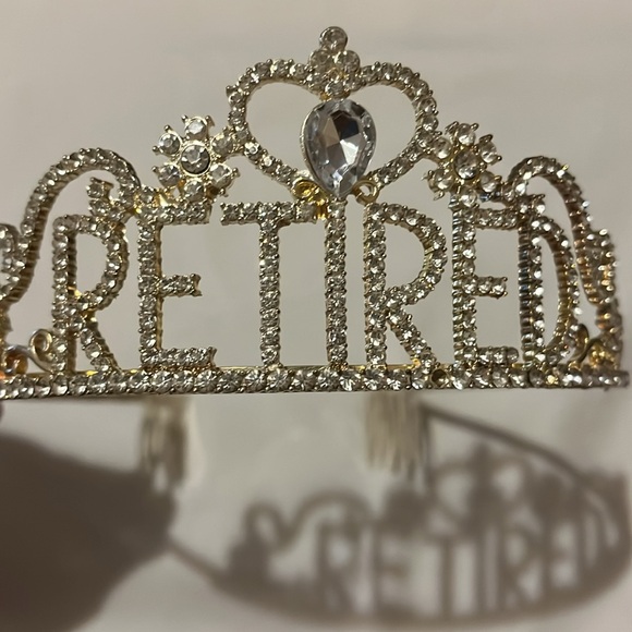 Gold Retired Tiara main image 10